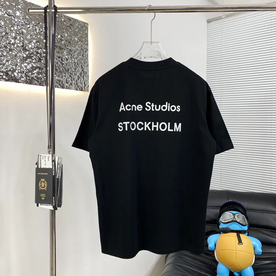 Quality Acne 25ss New Arrival T ， BGM😎 ， Same Style，Size M-XXL